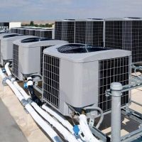Commercial air conditioning service