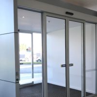 Automatic entry door service
