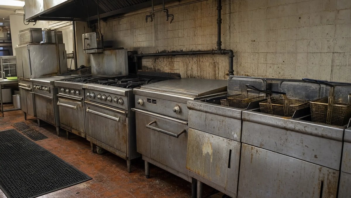 Commercial kitchen equipment