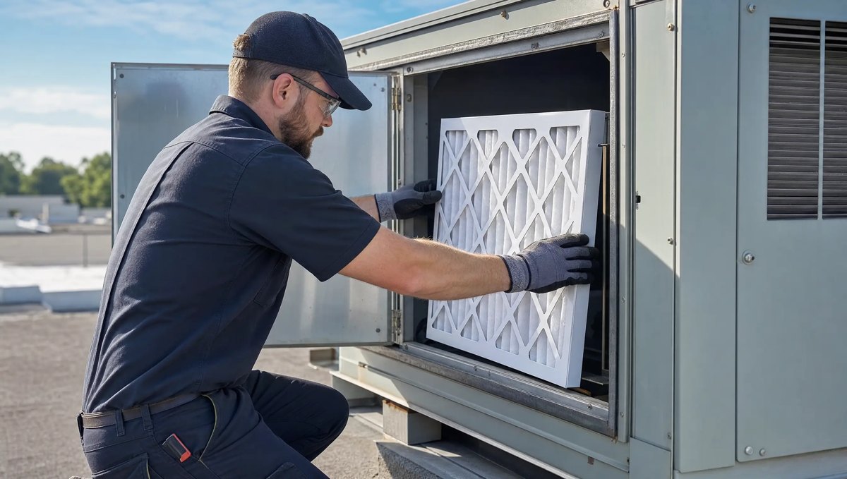 HVAC maintenance