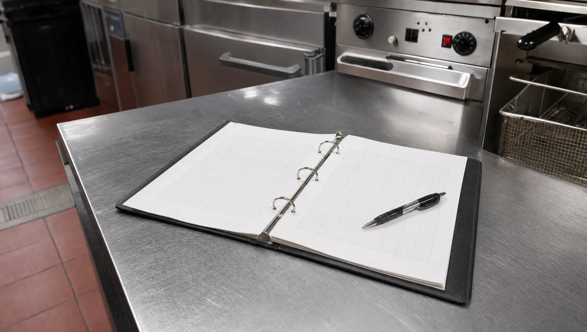 Commercial kitchen team
