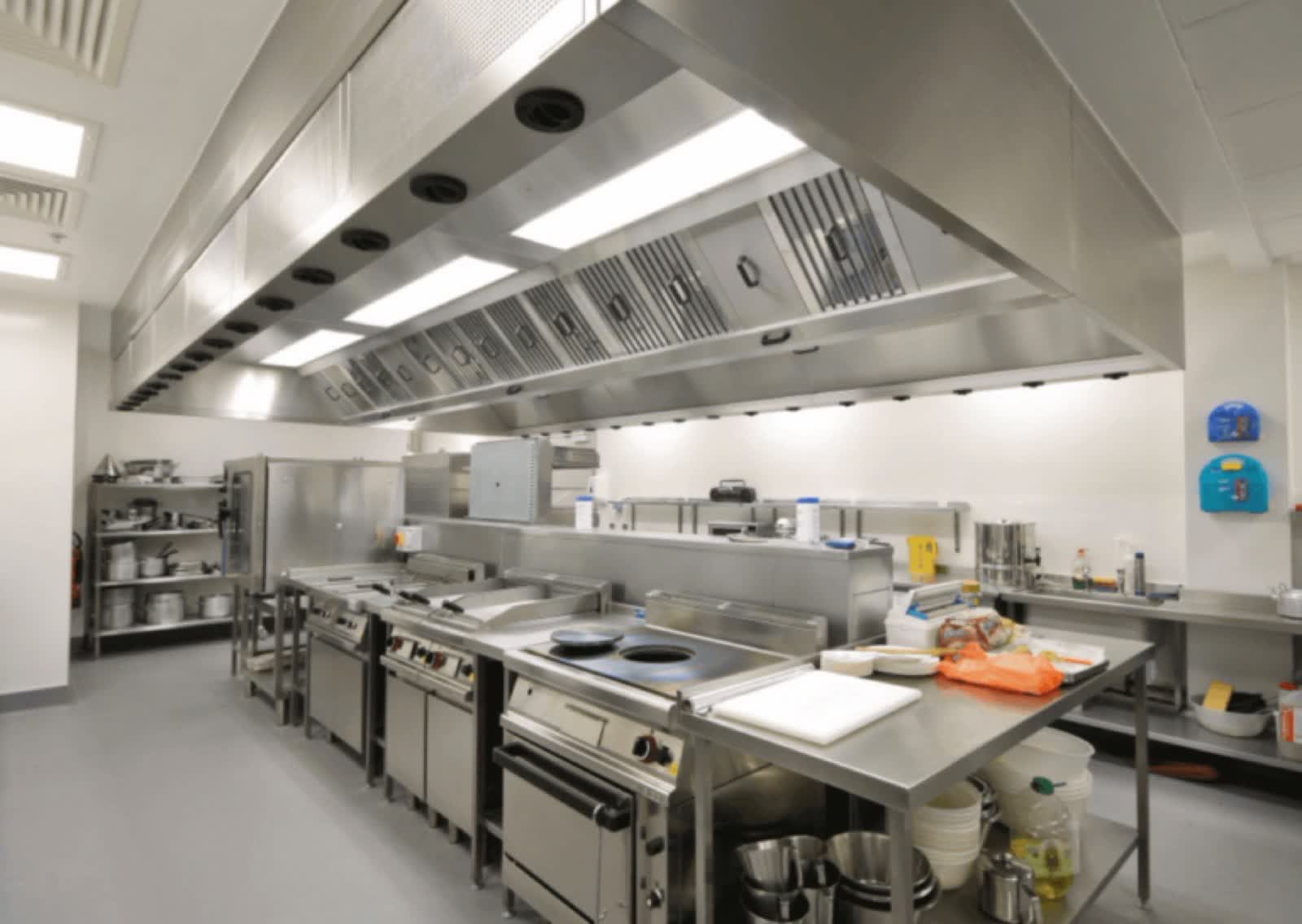 Commercial kitchen kept running by preventative maintenance